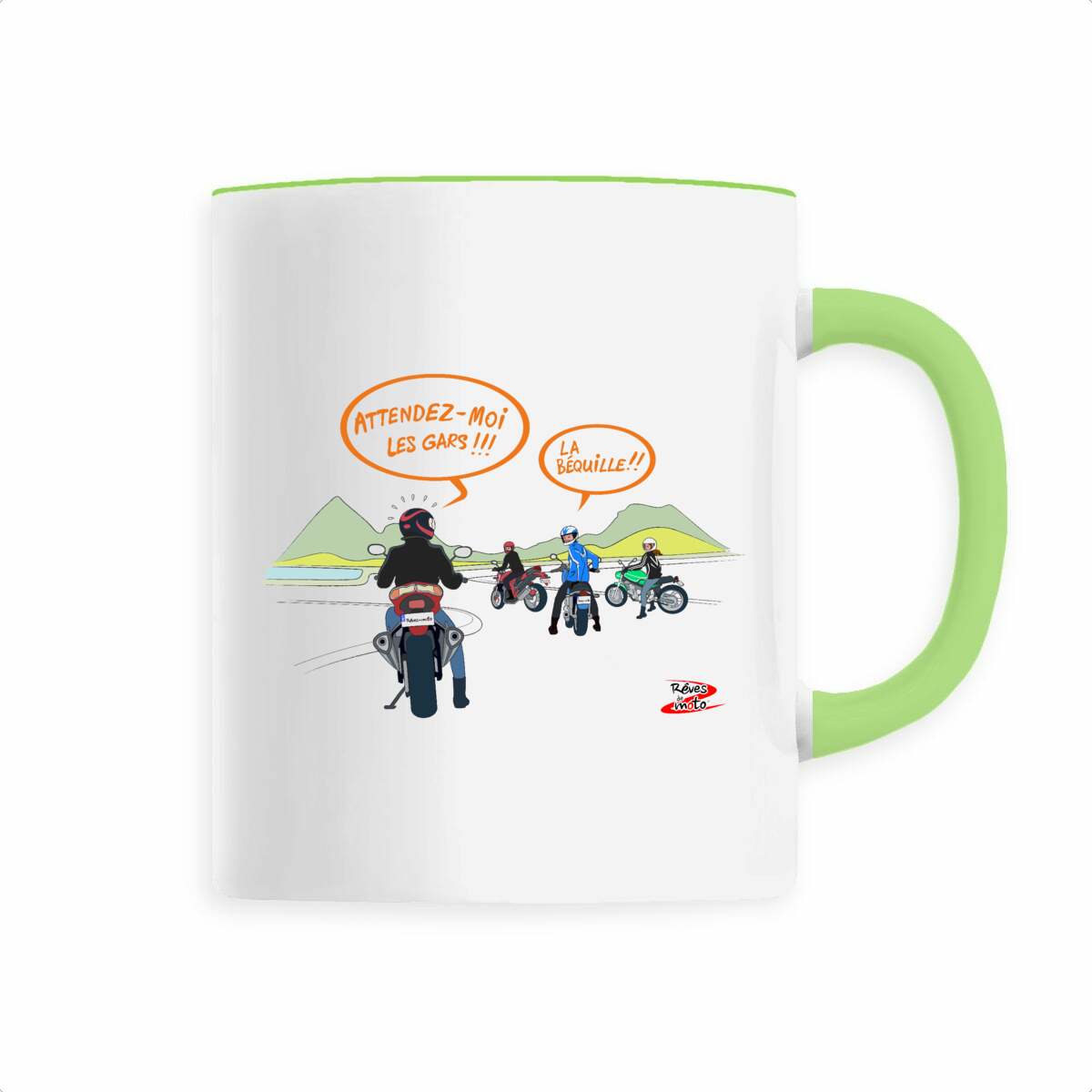 Mug céramique Premium - Le Débutant