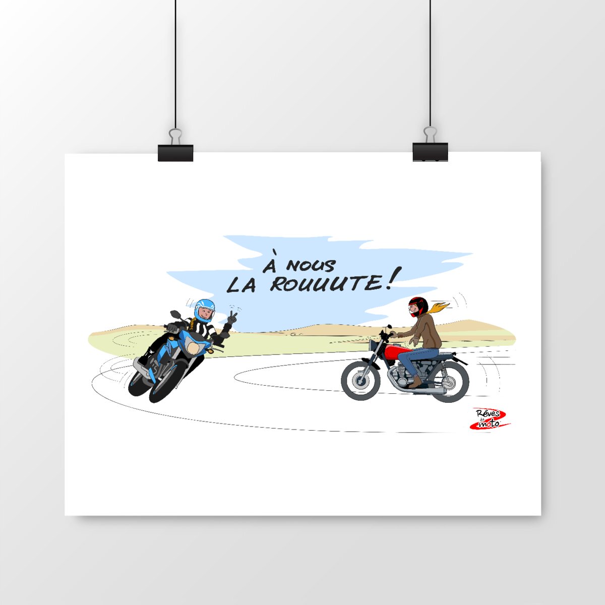 Poster horizontal premium V4