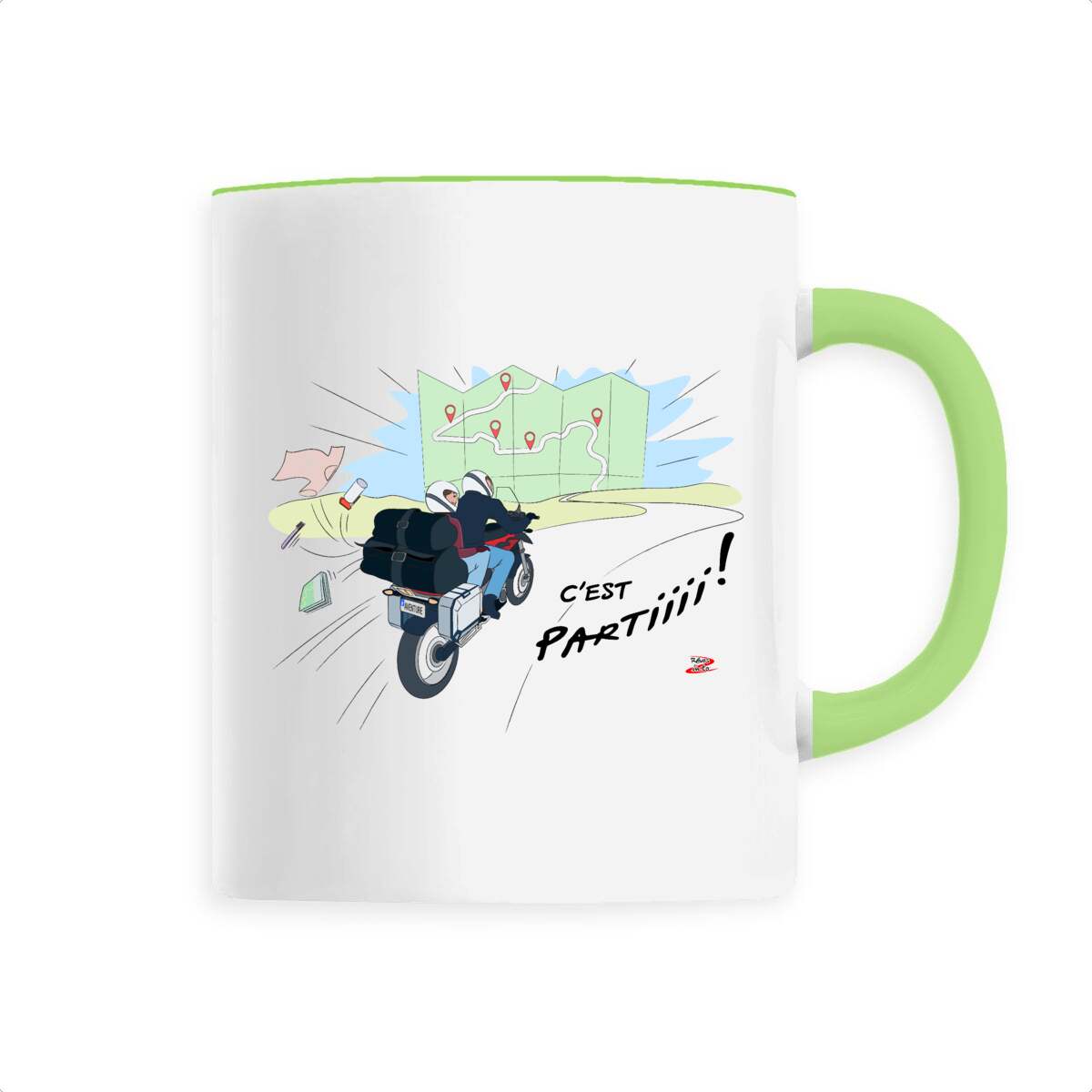 Mug céramique premium V5