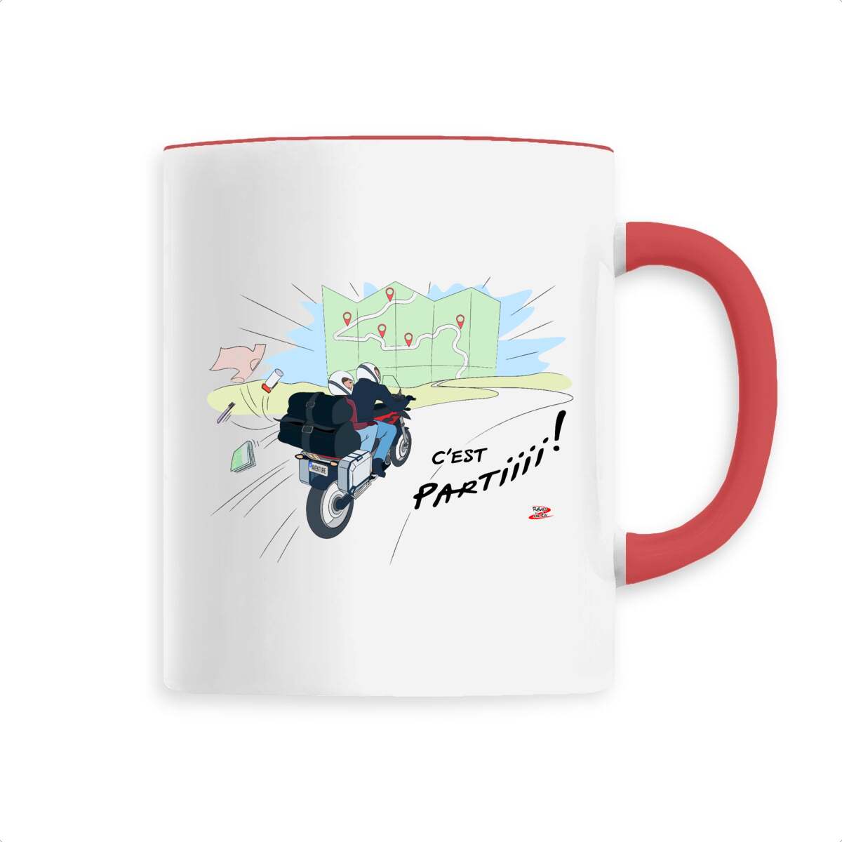Mug céramique premium V5