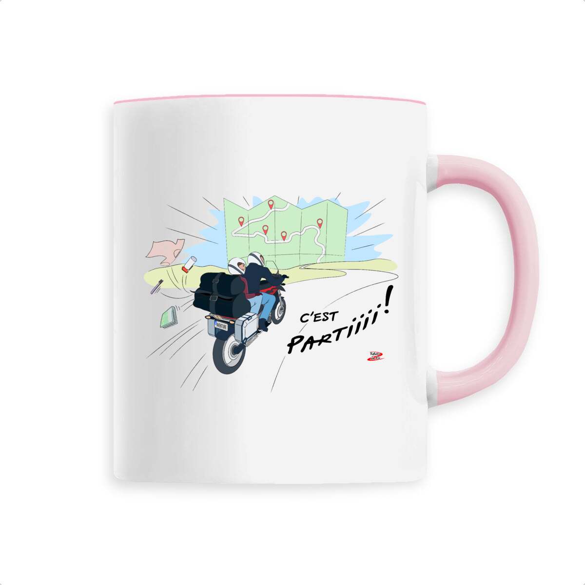 Mug céramique premium V5