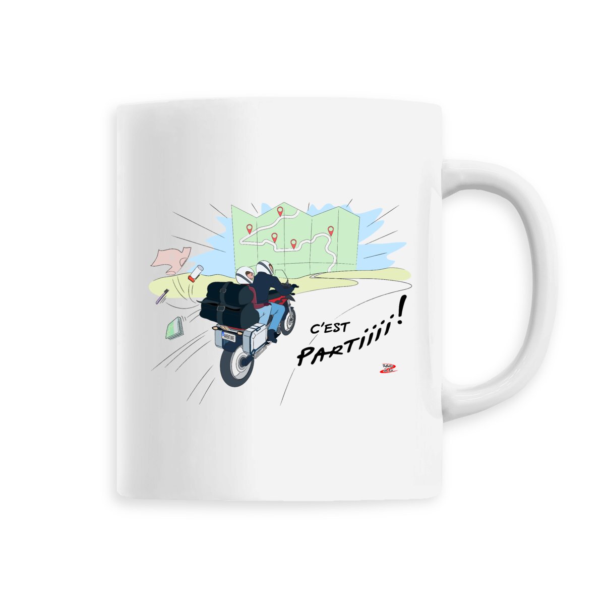 Mug céramique premium V5