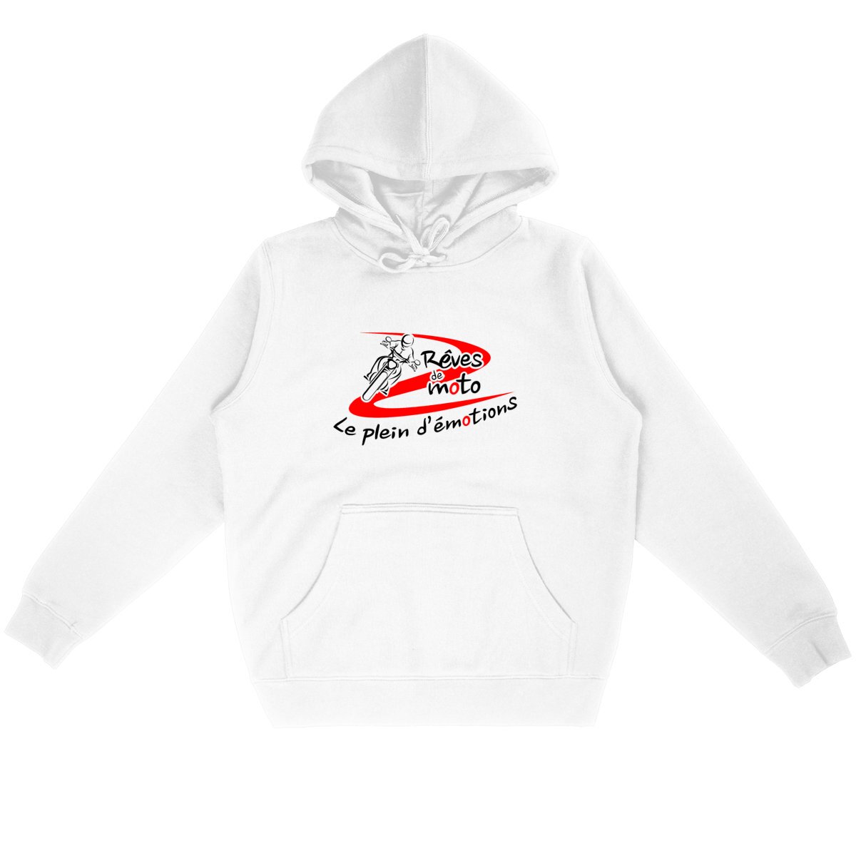 Sweat à capuche Unisexe Premium - Logo