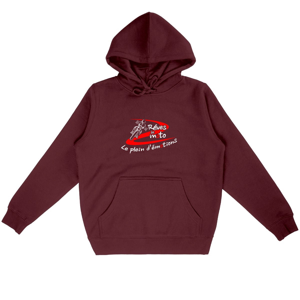 Sweat à capuche Unisexe premium RDM R