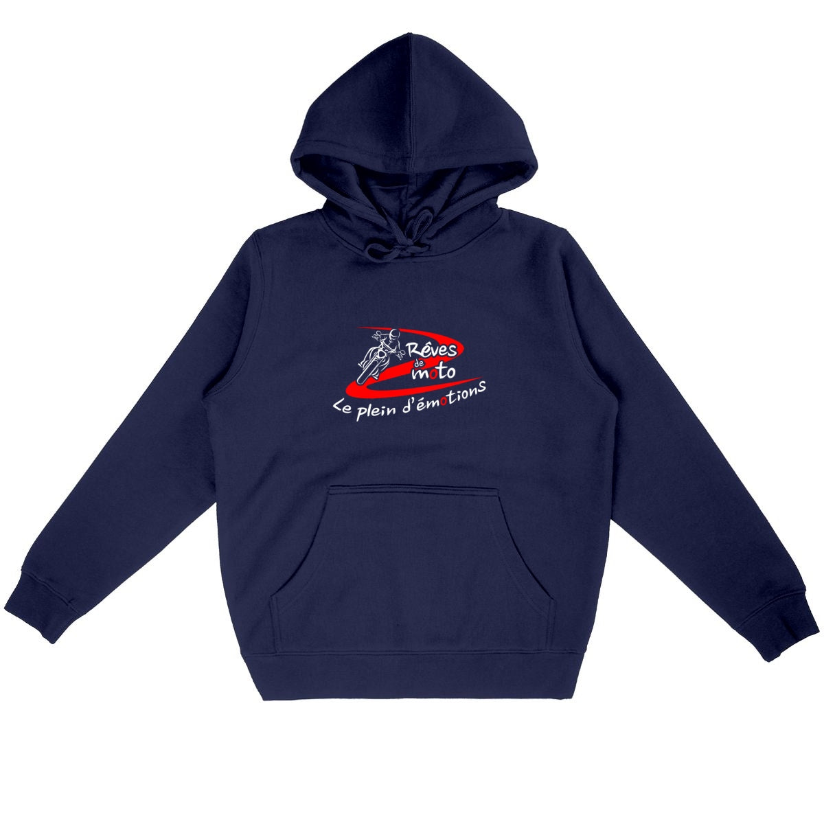 Sweat à capuche Unisexe premium RDM R