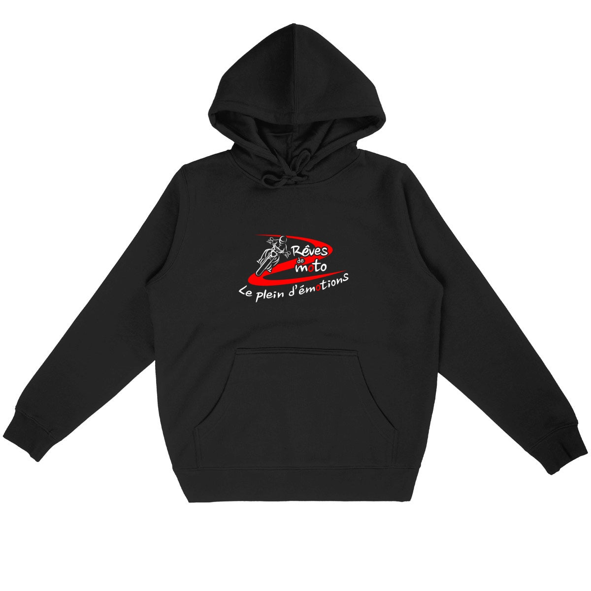 Sweat à capuche Unisexe premium RDM R