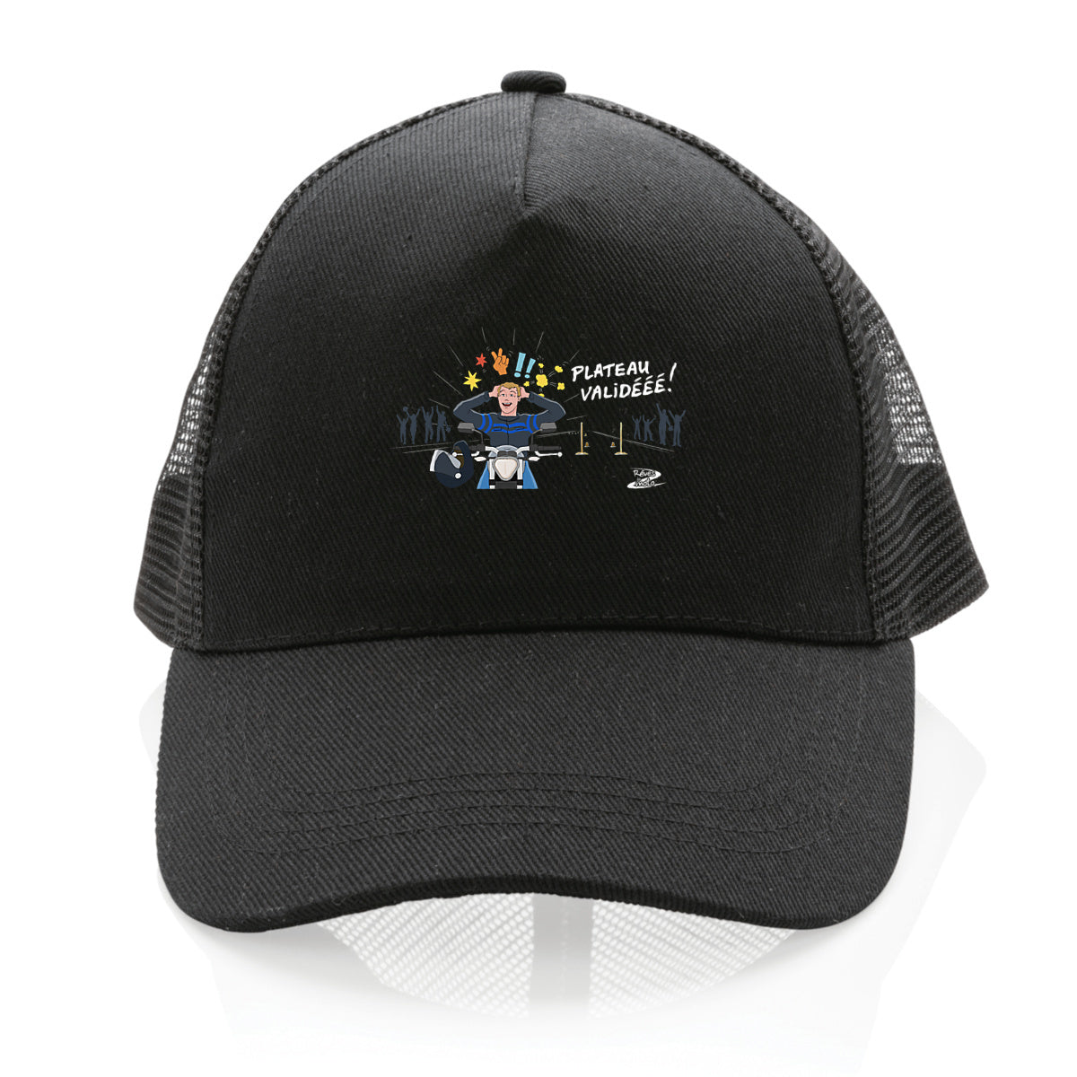 Casquette Trucker 100% recyclée - Premium - Le Plateau