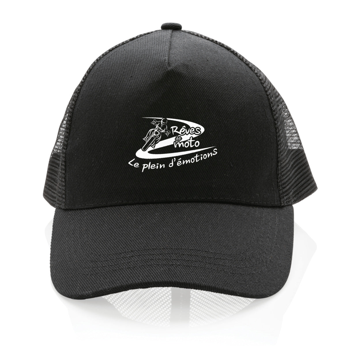 Casquette Trucker 100% recyclée - Premium - Le Logo