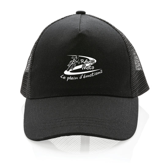 Casquette Trucker 100% recyclée - Premium - Le Logo