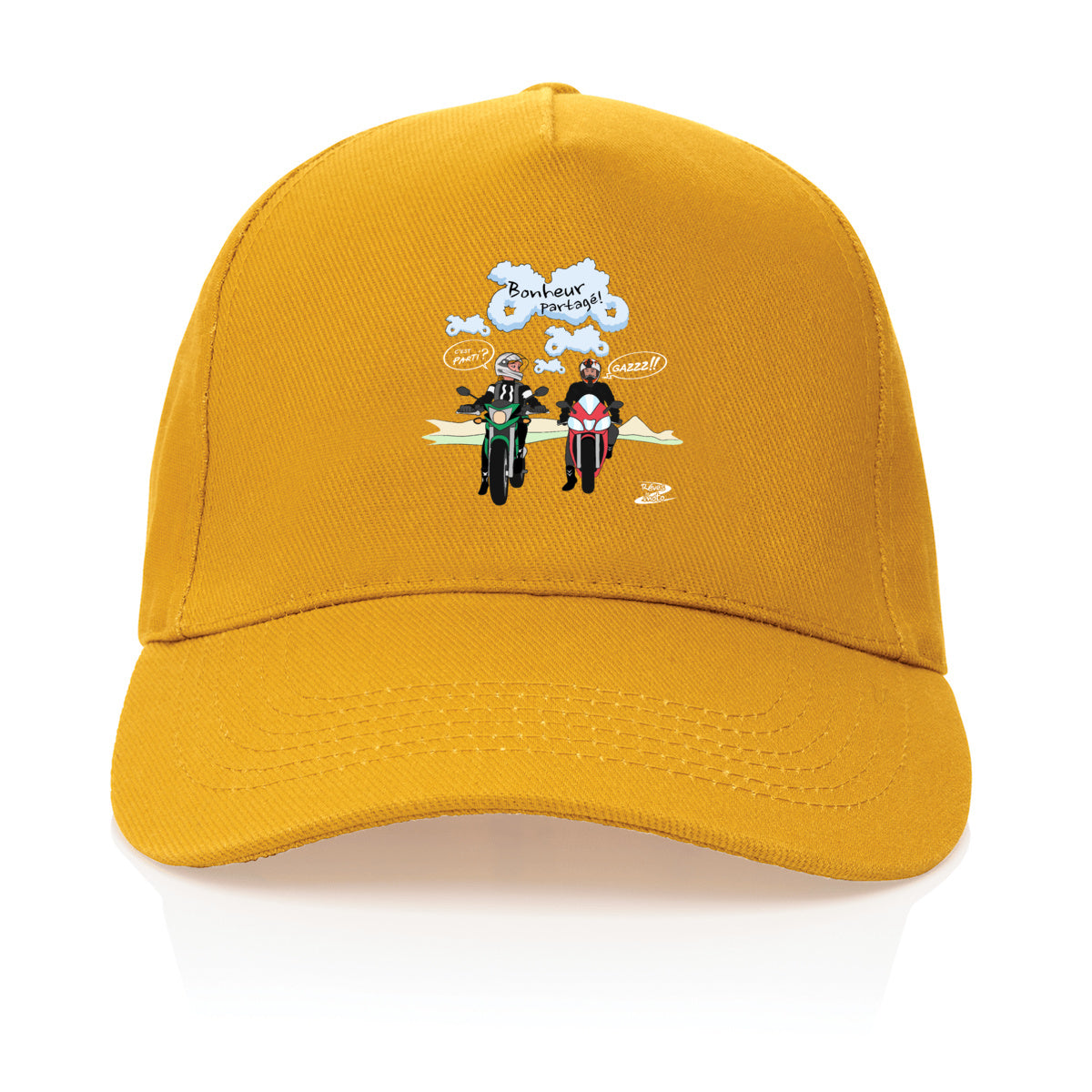 Casquette 100% recyclée - Premium - Le Couple