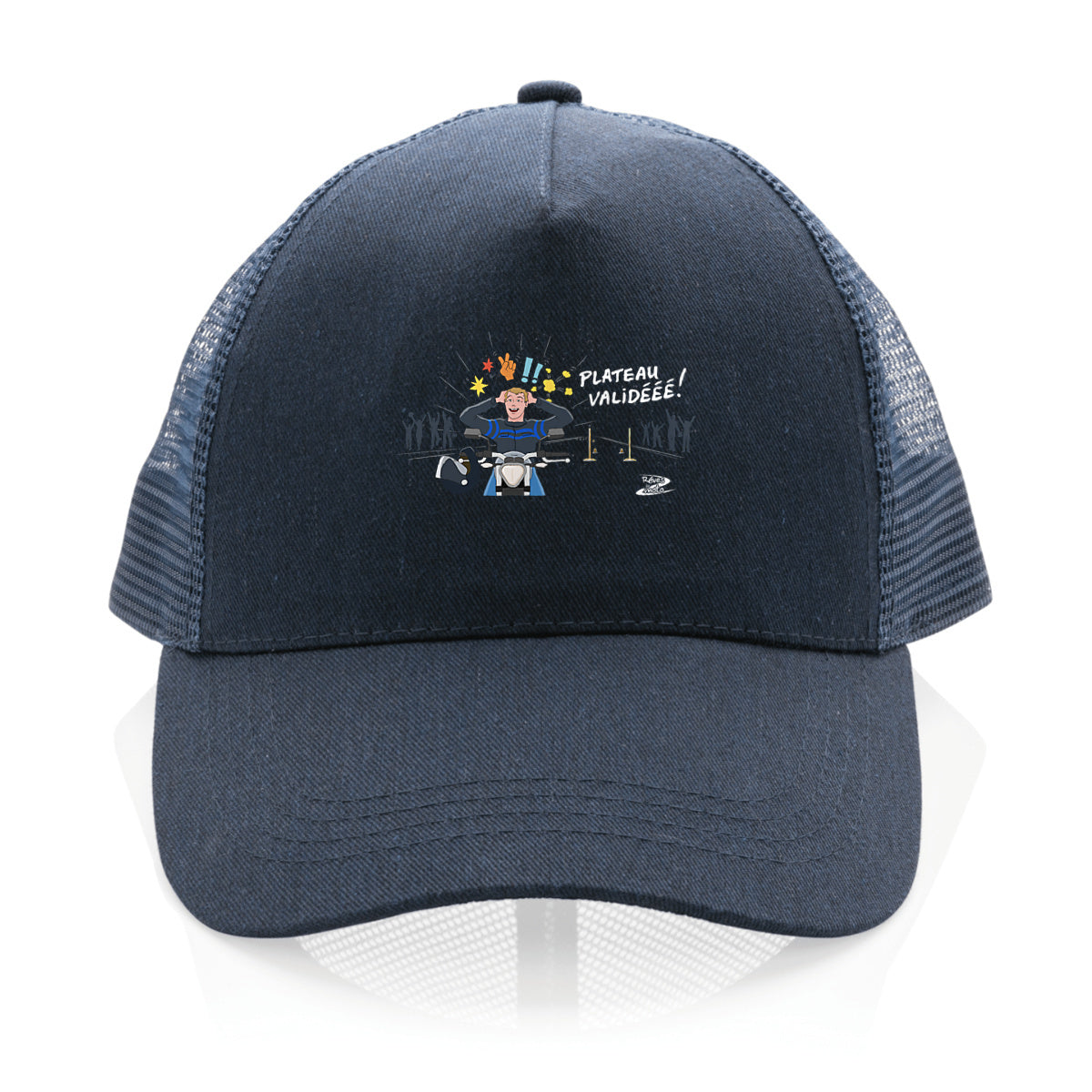 Casquette Trucker 100% recyclée - Premium - Le Plateau