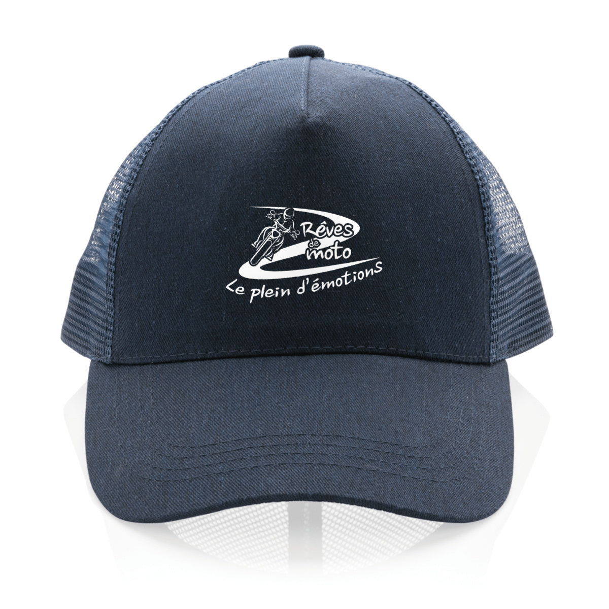 Casquette Trucker 100% recyclée - Premium - Le Logo