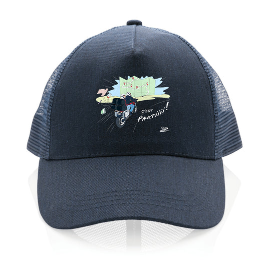 Casquette Trucker 100% recyclée - Premium - Le Road Trip