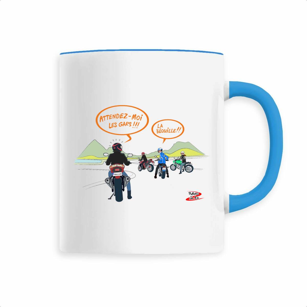 Mug céramique Premium - Le Débutant
