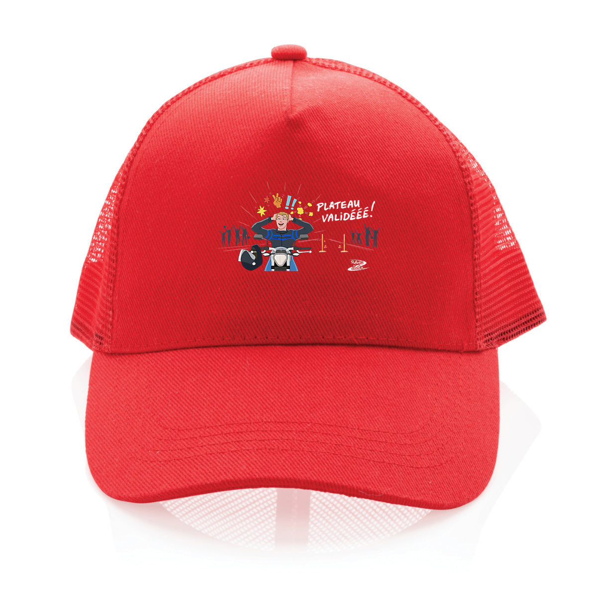 Casquette Trucker 100% recyclée - Premium - Le Plateau