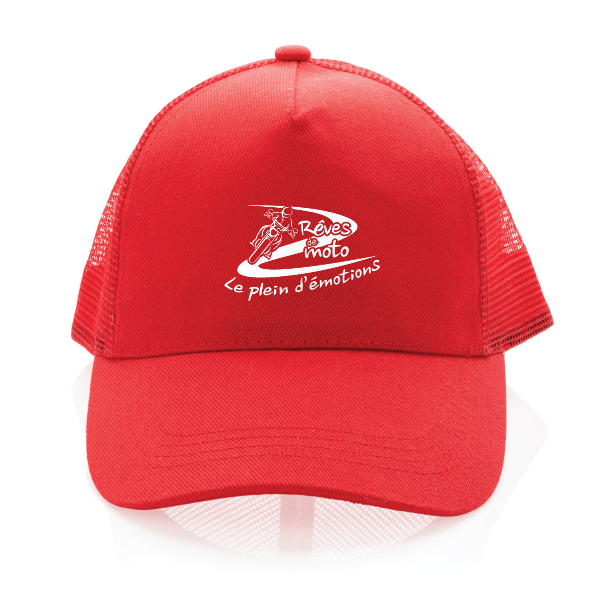 Casquette Trucker 100% recyclée - Premium - Le Logo