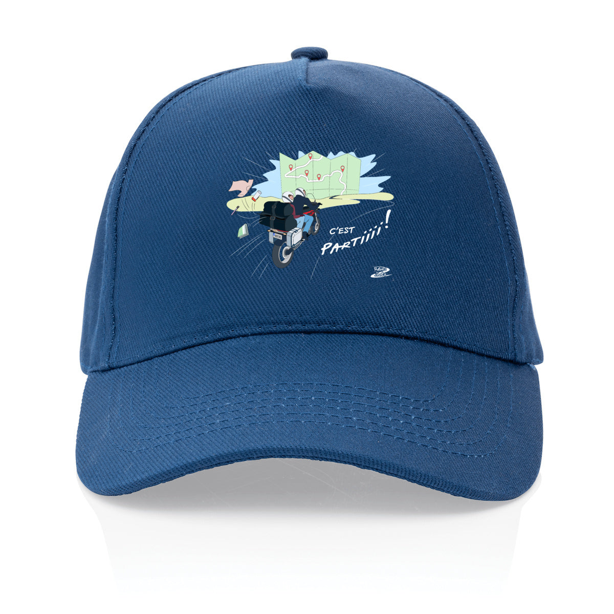 Casquette 100% recyclée - Premium - Le Road Trip