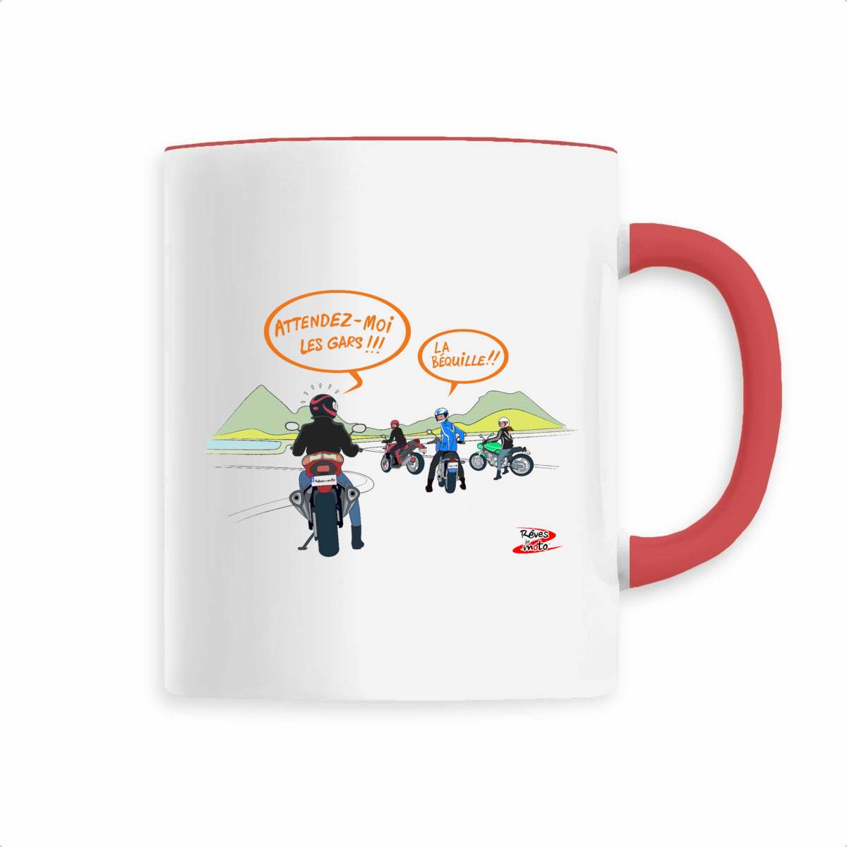 Mug céramique Premium - Le Débutant