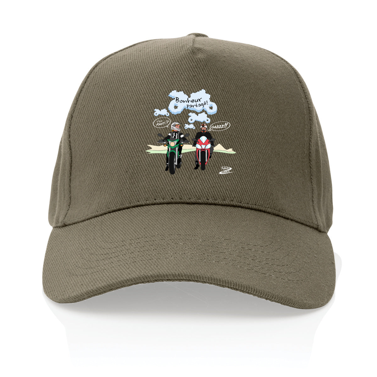 Casquette 100% recyclée - Premium - Le Couple