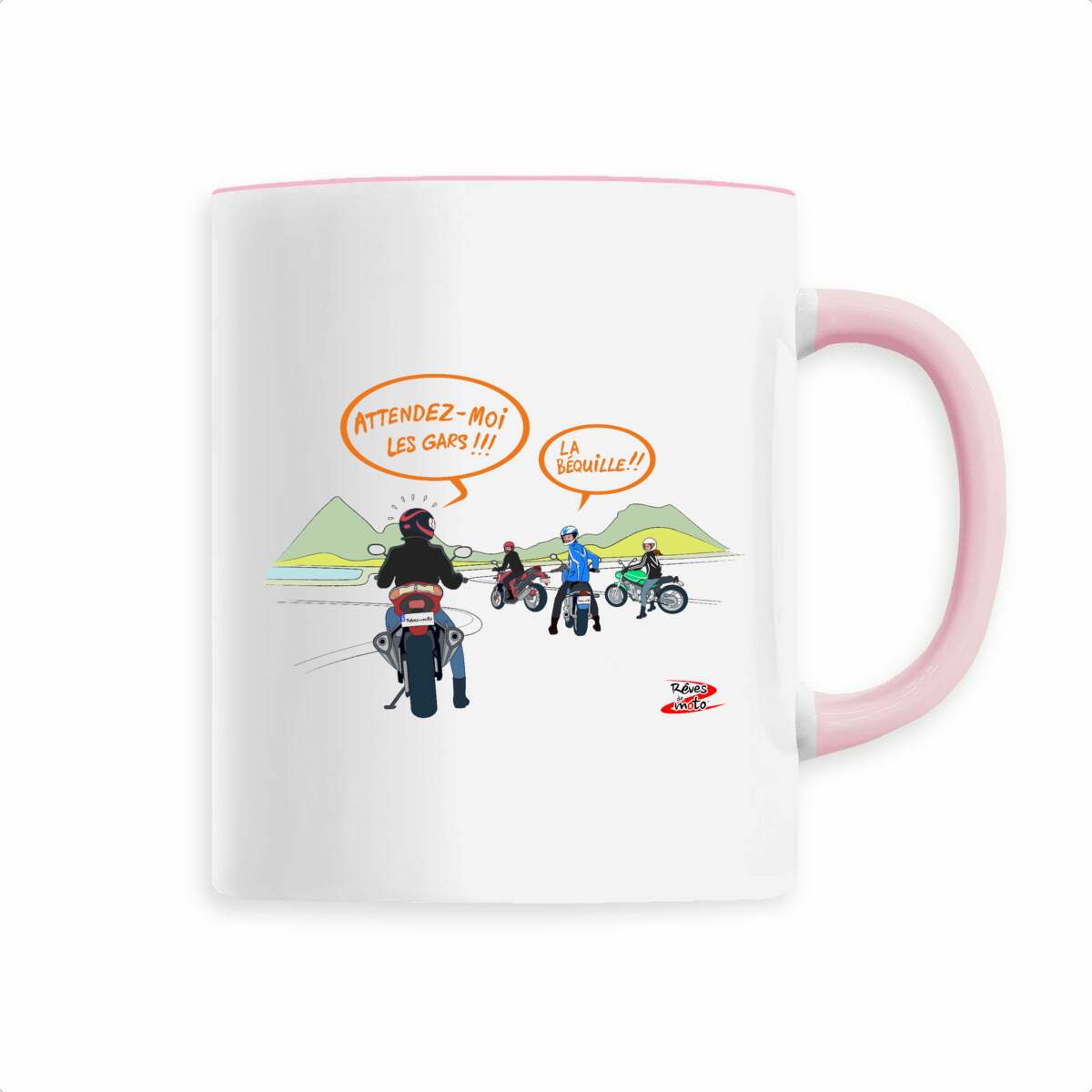 Mug céramique Premium - Le Débutant