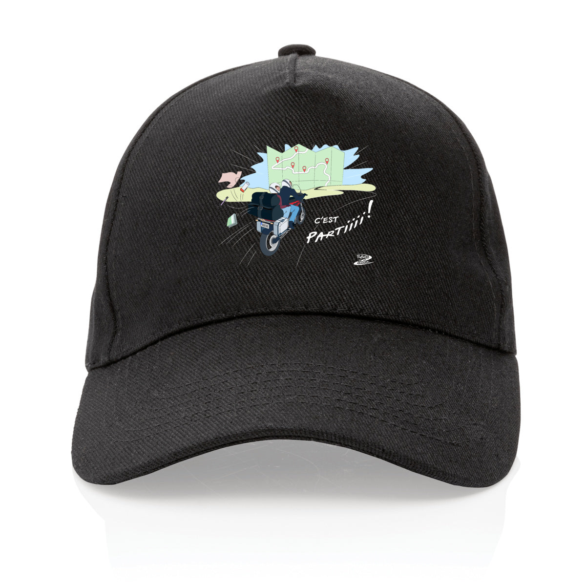 Casquette 100% recyclée - Premium - Le Road Trip