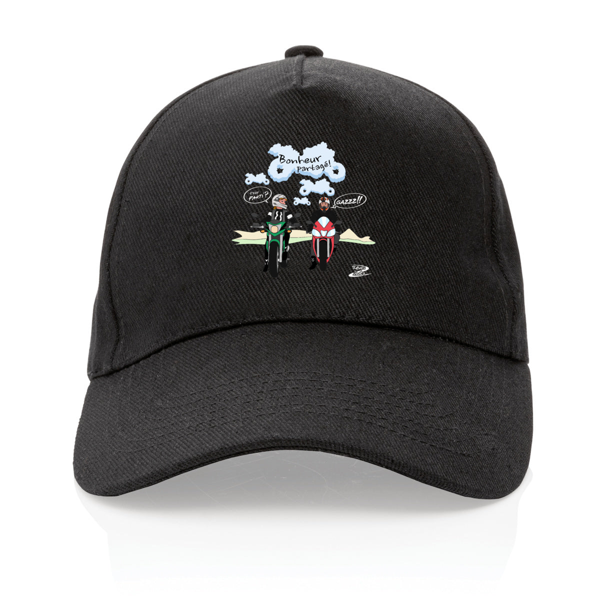 Casquette 100% recyclée - Premium - Le Couple