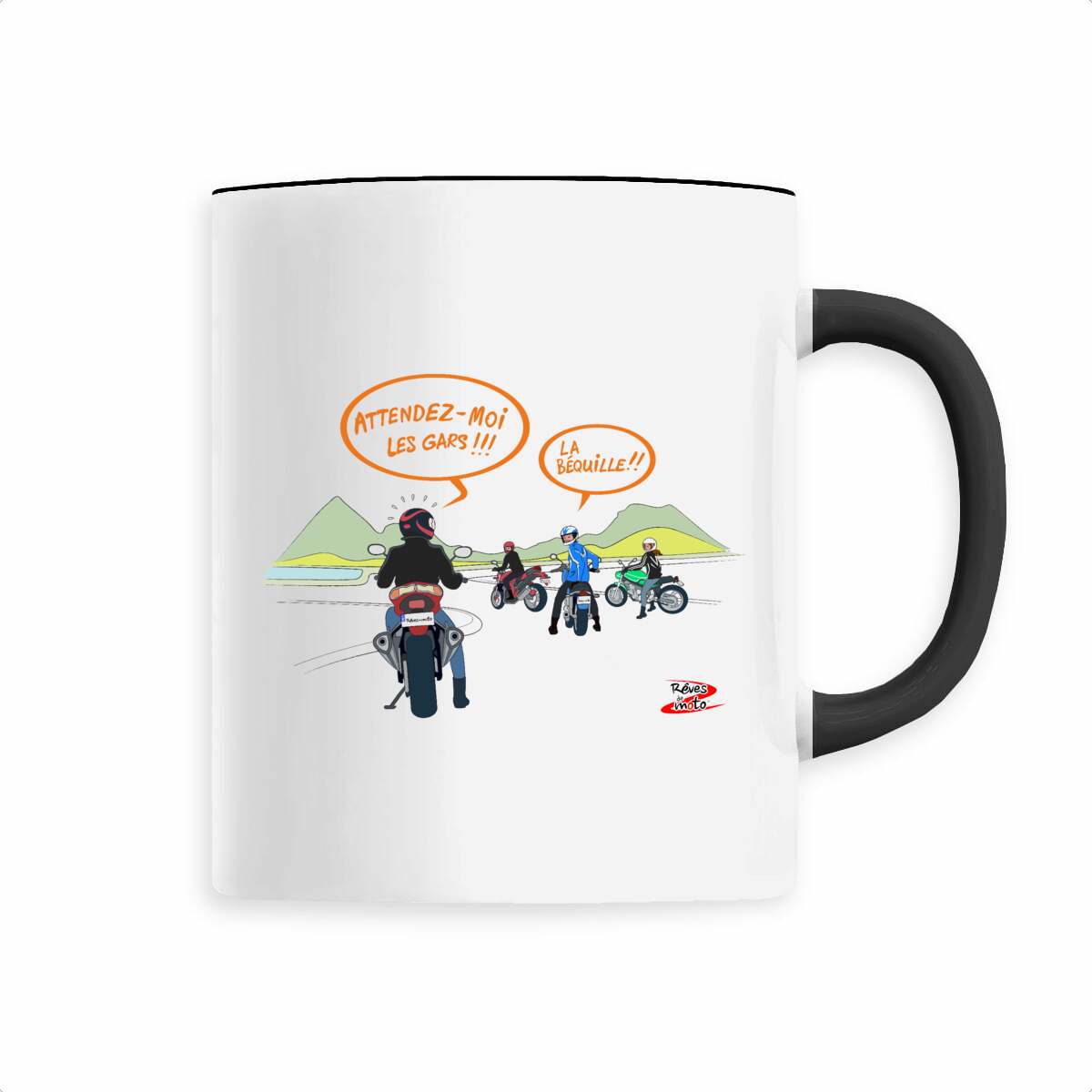 Mug céramique Premium - Le Débutant