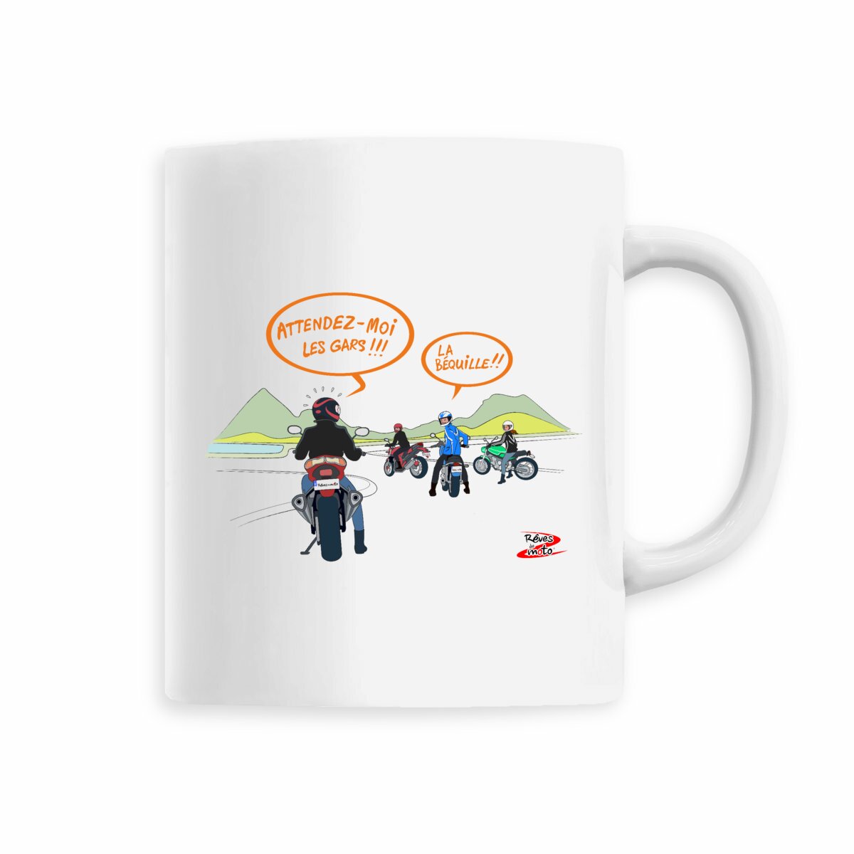 Mug céramique Premium - Le Débutant