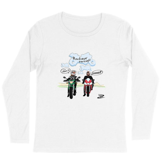 T-shirt Femme manches longues Premium - Le Couple 2