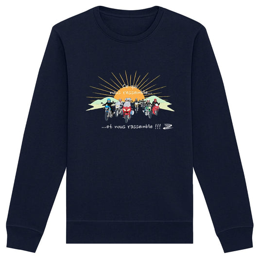 Sweat-shirt Premium - La Famille Motards