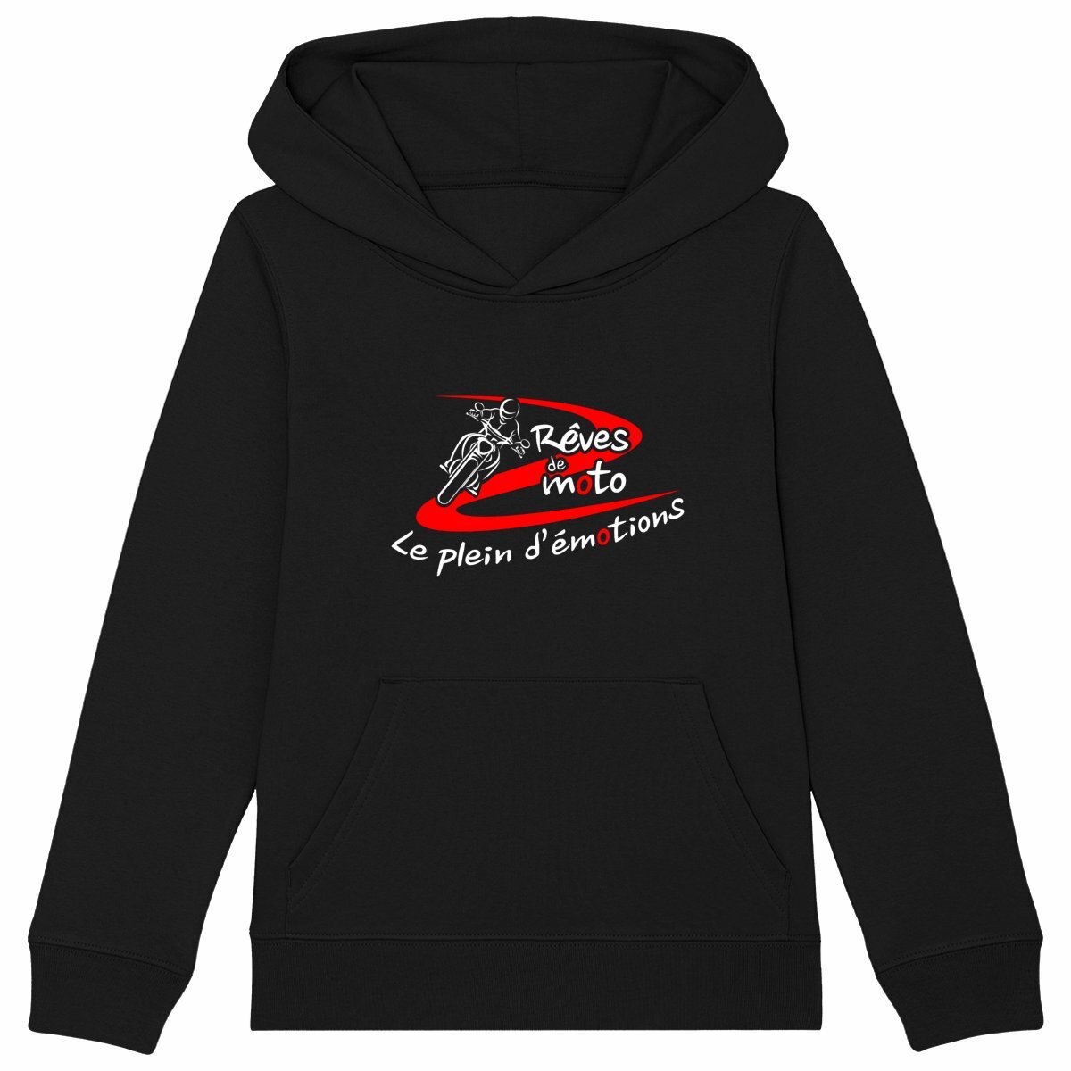Sweat à capuche Enfant Premium Plus - Logo