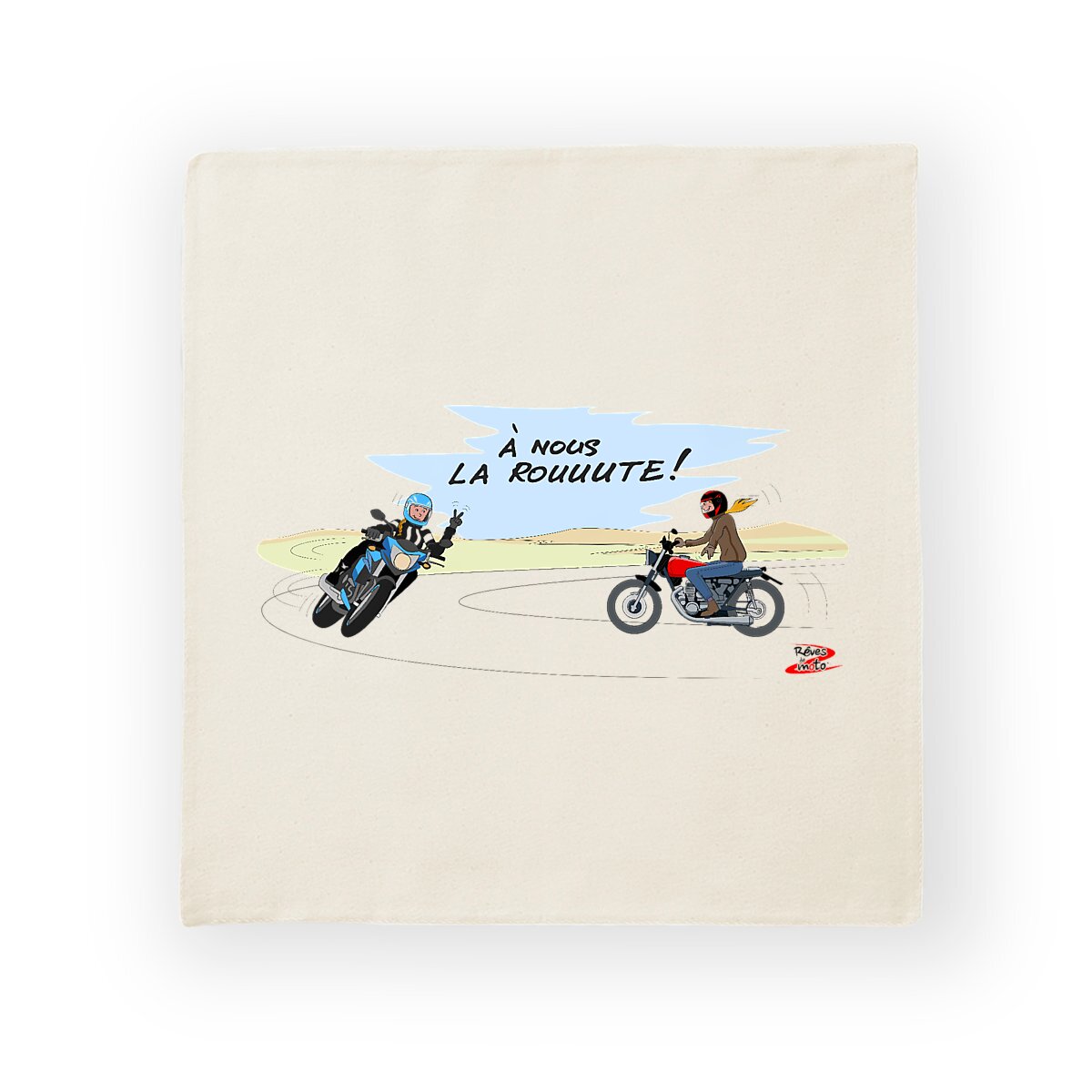 Housse de coussin Premium Plus - Les Femmes