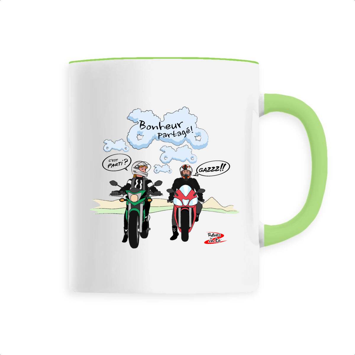 Mug céramique - Premium Couple