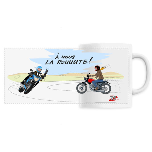 Mug céramique - Panoramique premium V4