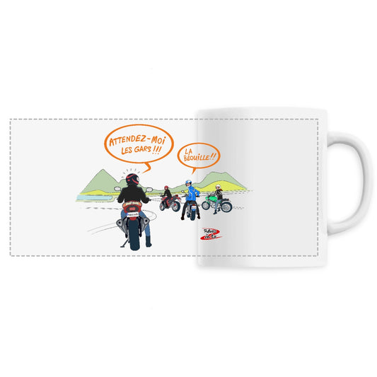 Mug céramique Panoramique Premium - Le Débutant