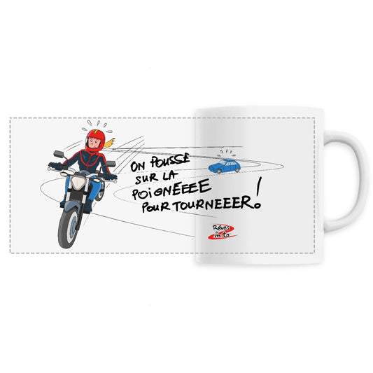 Mug céramique Panoramique Premium - Le Permis