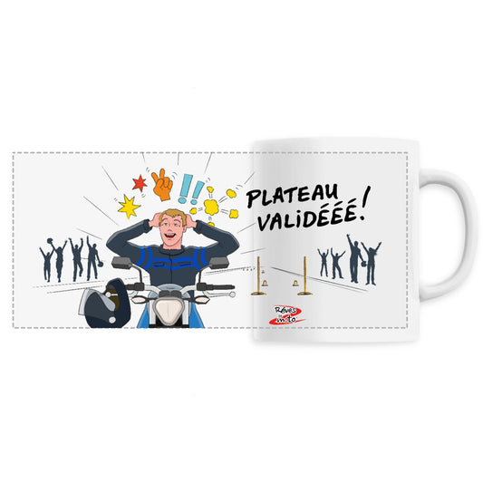 Mug céramique - Panoramique premium V2