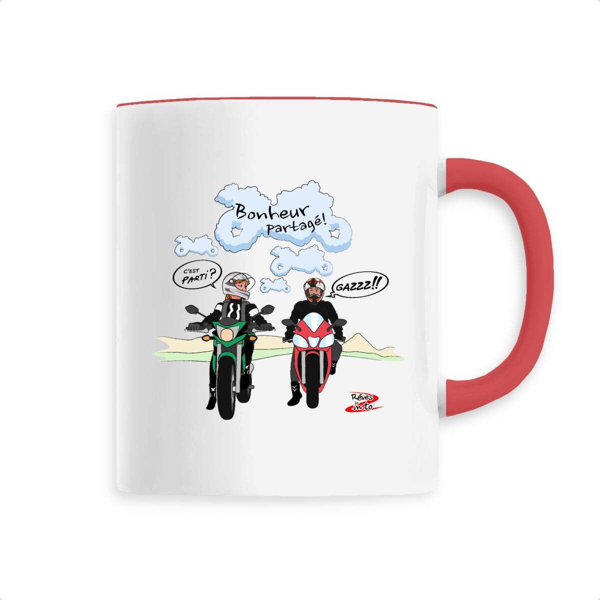 Mug céramique - Premium Couple