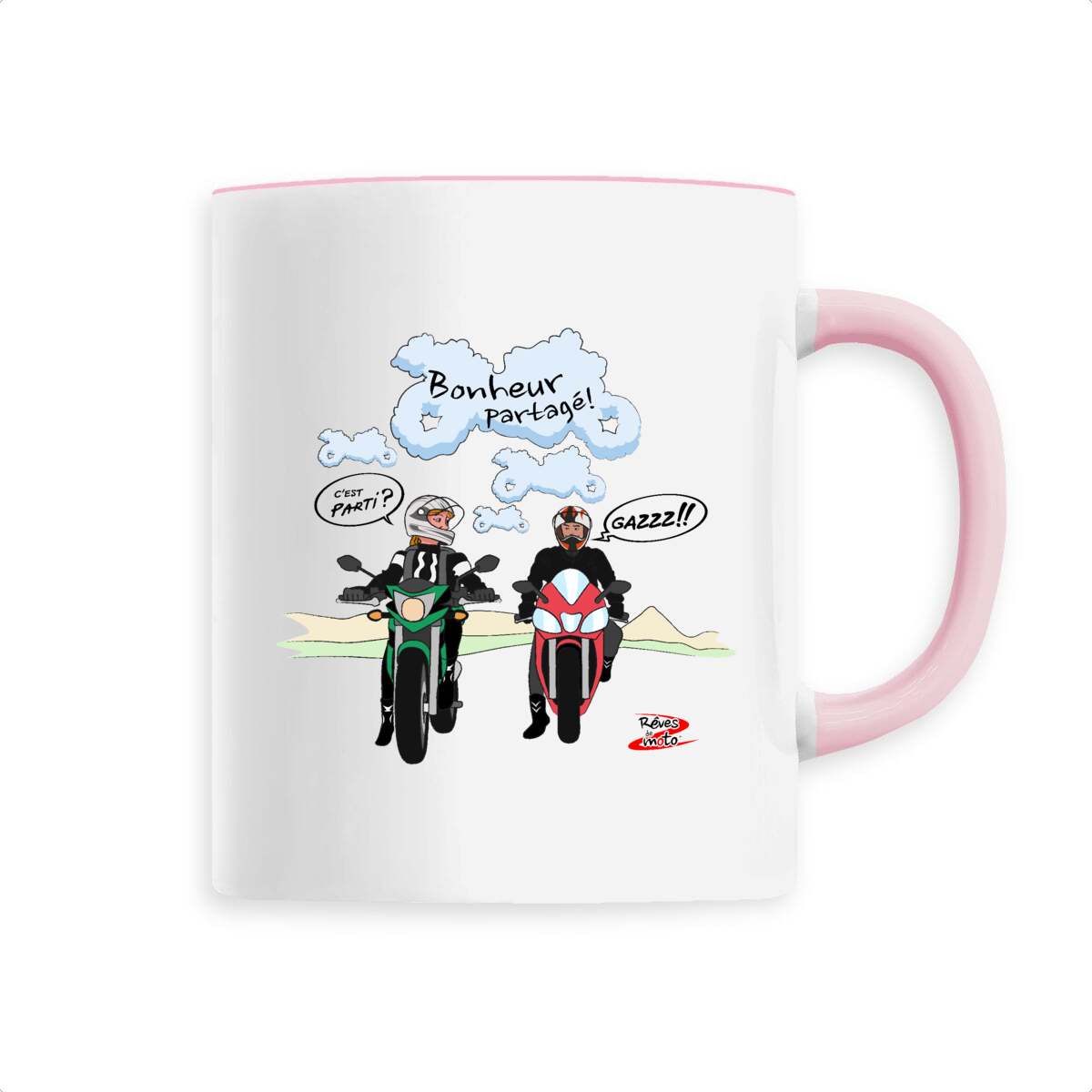 Mug céramique - Premium Couple