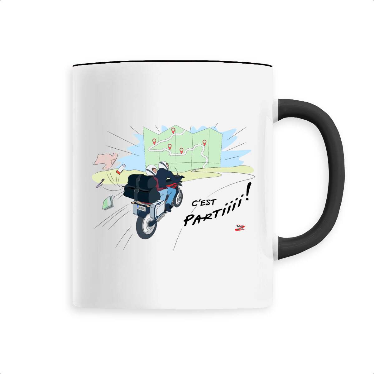 Mug céramique premium V5