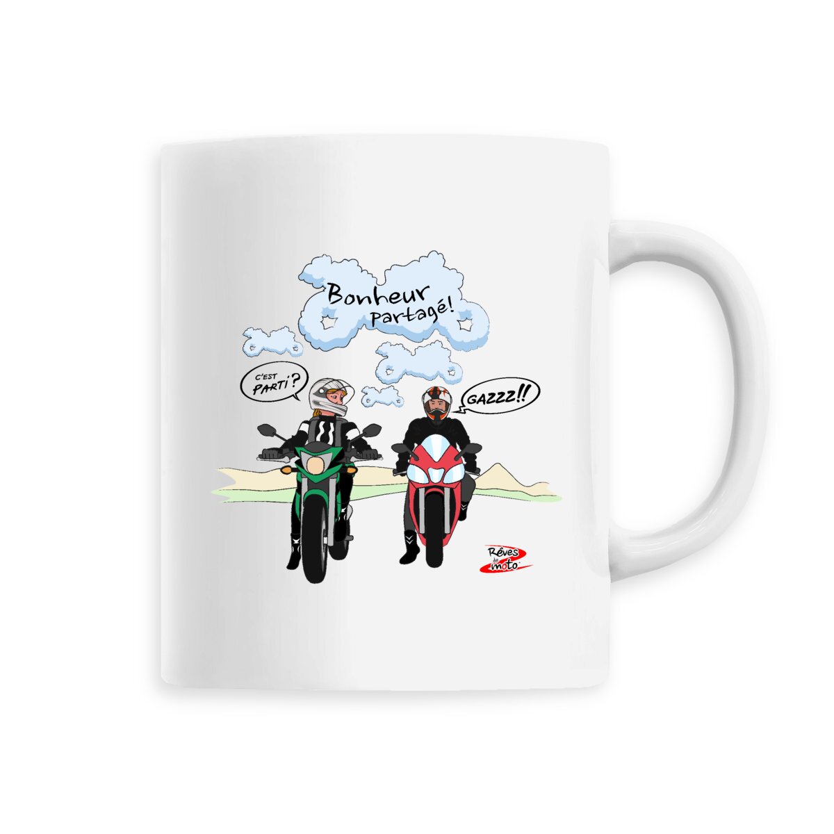 Mug céramique - Premium Couple