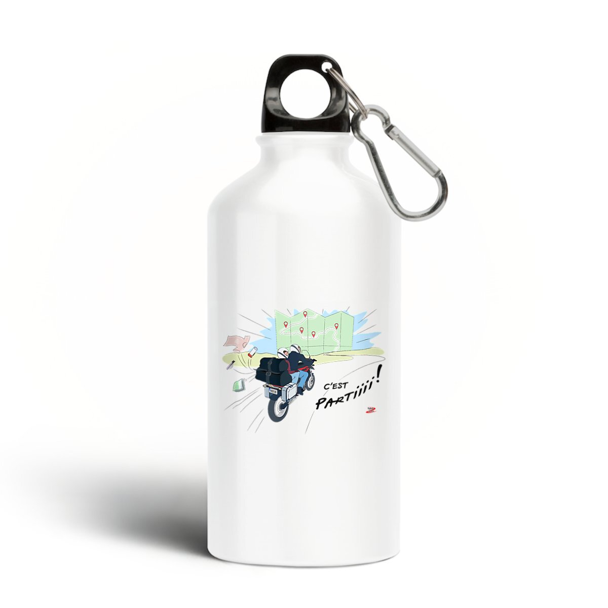 Bouteille en aluminium premium V5