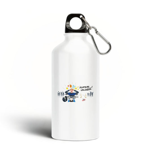 Bouteille en aluminium premium V2