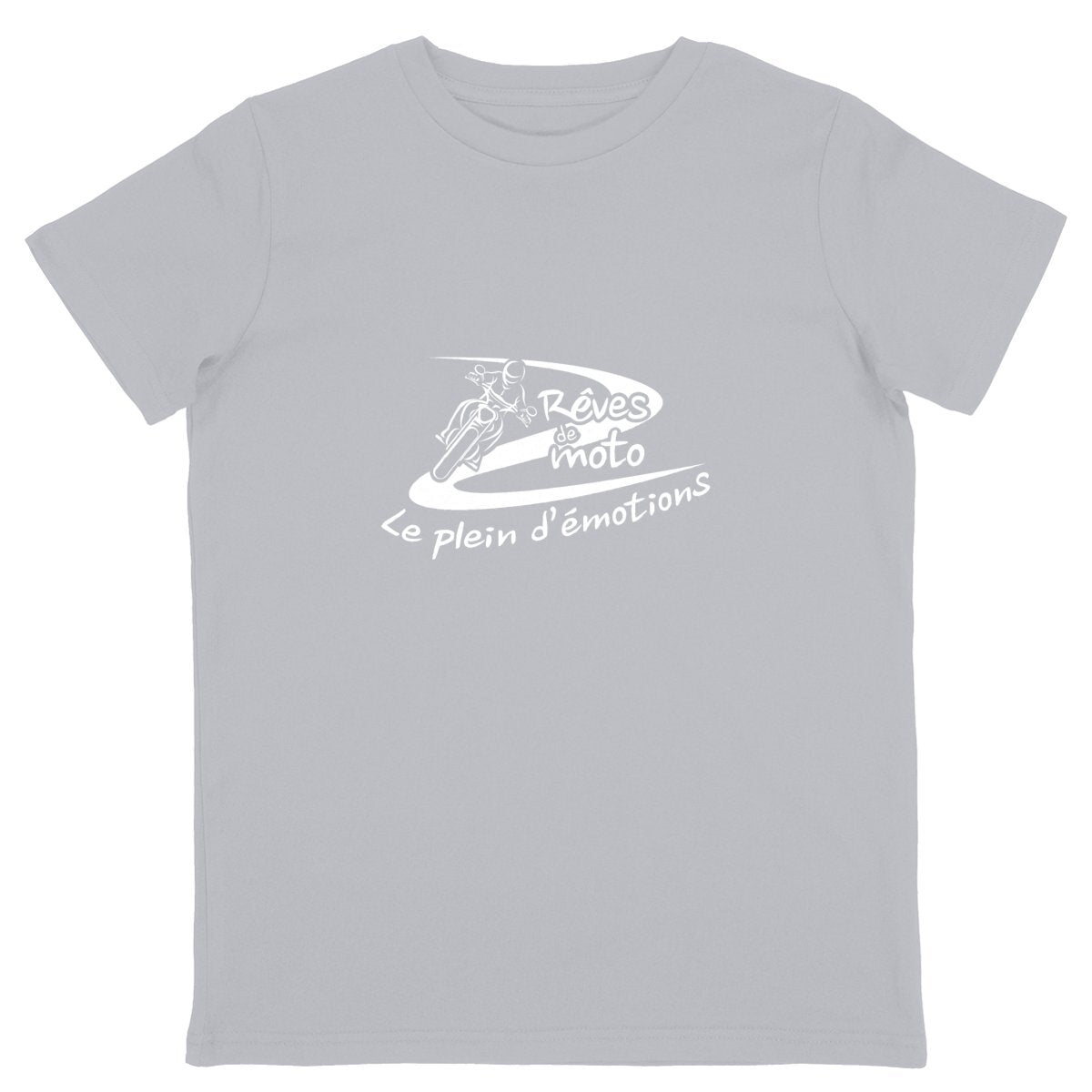 T-shirt Enfant Change RDM Blanc
