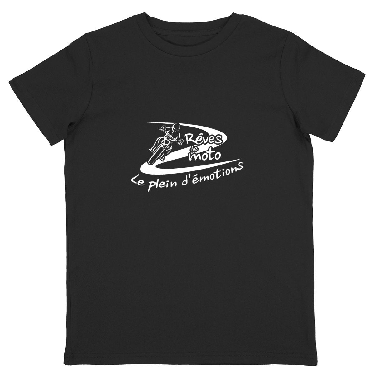 T-shirt Enfant Change RDM Blanc